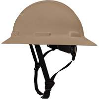 Casque de s&eacute;curit&eacute; &agrave; bordure compl&egrave;te LIDGUARD avec mentonni&egrave;re, R&eacute;pond aux normes CSA type 1, Suspension Rochet, Ventil&eacute; Canadian Safety Group Inc.