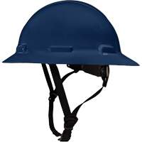 Casque de s&eacute;curit&eacute; &agrave; bordure compl&egrave;te LIDGUARD avec mentonni&egrave;re, R&eacute;pond aux normes CSA type 1, Suspension Rochet, Ventil&eacute; Canadian Safety Group Inc.
