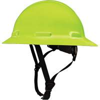 Casque de s&eacute;curit&eacute; &agrave; bordure compl&egrave;te LIDGUARD avec mentonni&egrave;re, R&eacute;pond aux normes CSA type 1, Suspension Rochet, Ventil&eacute; Canadian Safety Group Inc.