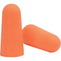 Bouchons d'oreilles coniques jetables en mousse de PU orange SEALTEC33, Vrac - Boîte Canadian Safety Group Inc.