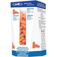 Recharge de bouchons d'oreilles jetables SEALTEC33, Vrac - Contenant Canadian Safety Group Inc.