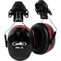 SEALTEC 500 Series Earmuff with Stainless Steel Dual Arms, Cap Mount, 26 dB NRR dB Canadian Safety Group Inc.