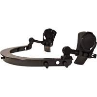 Support de visi&egrave;re ValuGard avec adaptateurs pour casque de s&eacute;curit&eacute; Canadian Safety Group Inc.