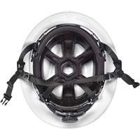Casque de s&eacute;curit&eacute; &agrave; bord complet V-Gard H2, Suspension Rochet, Non ventil&eacute; Canadian Safety Group Inc.