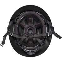 Casque de s&eacute;curit&eacute; &agrave; bord complet V-Gard H2, Suspension Rochet, Non ventil&eacute; Canadian Safety Group Inc.