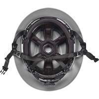 Casque de s&eacute;curit&eacute; &agrave; bord complet V-Gard H2, Suspension Rochet, Non ventil&eacute; Canadian Safety Group Inc.