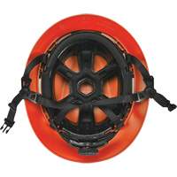 Casque de s&eacute;curit&eacute; &agrave; bord complet V-Gard H2, Suspension Rochet, Non ventil&eacute; Canadian Safety Group Inc.