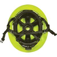 Casque de s&eacute;curit&eacute; &agrave; bord complet V-Gard H2, Suspension Rochet, Non ventil&eacute; Canadian Safety Group Inc.