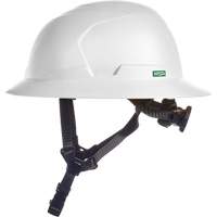 Casque de s&eacute;curit&eacute; &agrave; bord complet V-Gard H2, Suspension Rochet, Non ventil&eacute; Canadian Safety Group Inc.