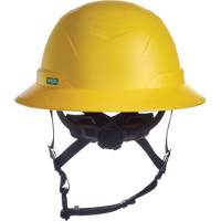 Casque de s&eacute;curit&eacute; &agrave; bord complet V-Gard H2, Suspension Rochet, Non ventil&eacute; Canadian Safety Group Inc.