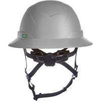 Casque de s&eacute;curit&eacute; &agrave; bord complet V-Gard H2, Suspension Rochet, Non ventil&eacute; Canadian Safety Group Inc.