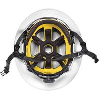 Casque de s&eacute;curit&eacute; &agrave; bord complet V-Gard H2 avec syst&egrave;me de s&eacute;curit&eacute; Mips, Suspension Rochet, Non ventil&eacute; Canadian Safety Group Inc.