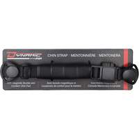 Dyna-Clic 4-Point Chin Strap with Magnetic Clip and Chin Pad Canadian Safety Group Inc.