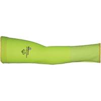 Manchette r&eacute;sistante &agrave; la coupe Max KTX1HV, petit, TenActiv, 18", ASTM ANSI niveau A9, Jaune haute visibilit&eacute; Canadian Safety Group Inc.