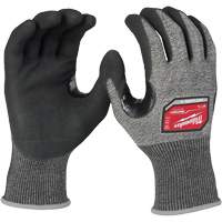 High-Dexterity Cut-Resistant Gloves, Size Small, 18 Gauge, Nitrile Coated, Polyethylene Shell, ANSI/ISEA 105 Level 4/EN 388 Level D Canadian Safety Group Inc.