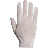 Gants d'inspection Superior ML40, Poly/coton, Poignet &agrave; ourlet, Taille unique Canadian Safety Group Inc.
