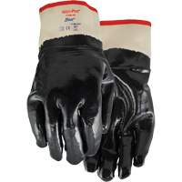 Gants enduits Nitri-Pro, 9/Grand, R&ecirc;vetement Nitrile, Enveloppe en Jersey/Coton Canadian Safety Group Inc.