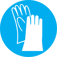 &eacute;tiquettes avec pictogramme Right to Know - Bottes, Vinyle, Feuille, 5/8" lo x 3/4" la Canadian Safety Group Inc.