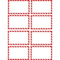 &eacute;tiquettes SIMDUT 800/pqt, Papier, Rouleau, 2-3/4" lo x 4-1/4" la Canadian Safety Group Inc.