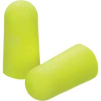 Bouchons d'oreilles n&eacute;on jaune E-A-Rsoft, Vrac - Sac en poly Canadian Safety Group Inc.