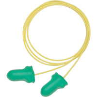 Bouchons d'oreilles en mousse &agrave; basse pression Maximum Lite de Howard Leight, Paire - Sac en poly, Avec cordon Canadian Safety Group Inc.