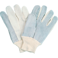Standard-Duty Full-Index Work Gloves, Large, Split Cowhide Palm Canadian Safety Group Inc.