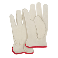 Gants pour conducteurs &agrave; ajustement serr&eacute;, Petit, Paume en Cuir fleur de vache Canadian Safety Group Inc.