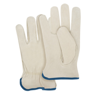 Close-Fit Driver's Gloves, X-Large, Grain Cowhide Palm Canadian Safety Group Inc.