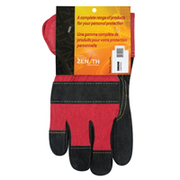 Gants d'ajusteur doubl&eacute;s pour l'hiver &agrave; chaleur sup&eacute;rieure, Grand, Paume en Cuir de vache refendu, Doublure en Thinsulate Canadian Safety Group Inc.