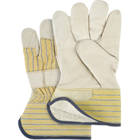 Gant pour ajusteur doubl&eacute;s pour l'hiver r&eacute;sistant &agrave; l'abrasion, Dames, Paume en Cuir fleur de vache, Doublure en Molleton de coton Canadian Safety Group Inc.