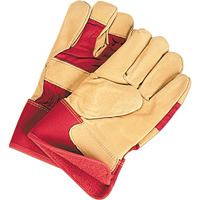 Gants d'ajusteur doubl&eacute;s pour l'hiver &agrave; chaleur sup&eacute;rieure, Grand, Paume en Cuir fleur de porc, Doublure en Thinsulate Canadian Safety Group Inc.