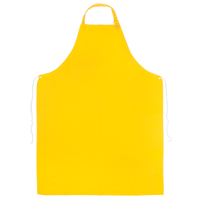 PVC Apron, PVC, Yellow, 35" W x 45" L Canadian Safety Group Inc.