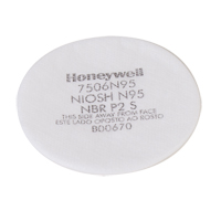 Filtres pour respirateur North, Filtre contre les particules, Filtre N95 Canadian Safety Group Inc.