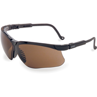Lunettes de s&eacute;curit&eacute; Uvex Genesis, Lentille Brun, Anti-&eacute;gratignures, R&eacute;pond ou surpasse la norme CSA Z94.3 Canadian Safety Group Inc.