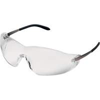 Blackjack&reg; Safety Glasses, Clear Lens, Anti-Scratch, ANSI Z87+/Meets/Exceeds CSA Z94.3 Canadian Safety Group Inc.