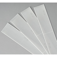 3M Scotchlite Diamond Grade Conspicuity Sheeting Series 983, 2" W x 12" L, White Canadian Safety Group Inc.