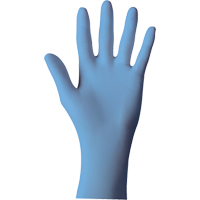 Gants N-Dex 6005PF, Moyen, Nitrile, 4 mils, Sans poudre, Bleu Canadian Safety Group Inc.