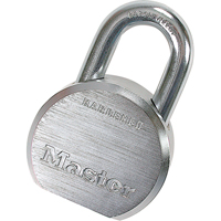 Cadenas ProSeries, Argent, Cl&eacute;s diff&eacute;rentes, Acier tremp&eacute;, Largeur de 2-1/2" Canadian Safety Group Inc.