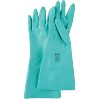 StanSolv&reg; Embossed Z-Pattern Grip Gloves, Size Small/7, 14" L, Nitrile, Interlock Inner Lining, 11-mil Canadian Safety Group Inc.