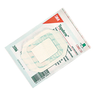 Pansement transparent Tegaderm avec tampon absorbant, Rectangulaire/carr&eacute;e, 4", Plastique, St&eacute;rile Canadian Safety Group Inc.
