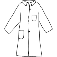 Sarraus de laboratoire Proshield 10, SMS, Bleu, Petit Canadian Safety Group Inc.