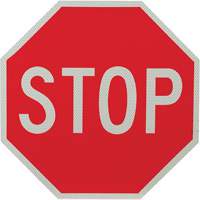 Double-Sided "Stop/Slow" Traffic Control Sign Canadian Safety Group Inc.