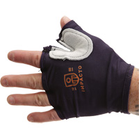 Gant sans doigts Tool Grip avec pi&egrave;ce de sangle, gauche, Taille T-petit, Paume Su&egrave;de Canadian Safety Group Inc.