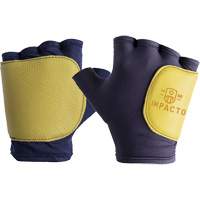 Enveloppe protectrice pour gant droit contre les impacts lat&eacute;raux et de la paume, T-petit, Paume en Cuir fleur, Poignet &agrave; enfiler Canadian Safety Group Inc.