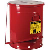 Contenants pour d&eacute;chets huileux, Homologu&eacute; FM/List&eacute; UL, 21 gal. US, Rouge Canadian Safety Group Inc.