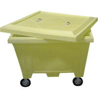 Bacs de manutention extra-grands avec roues de 8", 223 gal. US Capacit&eacute; Canadian Safety Group Inc.