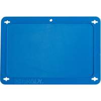 &eacute;tiquette vierge pour vanne, Plastique, 4-3/4" la x 3-1/4" h Canadian Safety Group Inc.