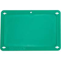 &eacute;tiquette vierge pour vanne, Plastique, 4-3/4" la x 3-1/4" h Canadian Safety Group Inc.