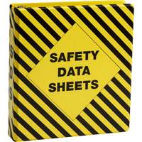 Cartable pour fiches signal&eacute;tiques Canadian Safety Group Inc.