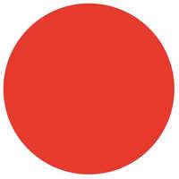 &eacute;tiquettes rondes inscriptibles, Cercle, 3" lo x 3" la, Rouge Canadian Safety Group Inc.